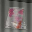 VIPONES Women's Summer Tube Dress Ruched Bodycon Y2K Slim Fit Party Club Cocktail Short Mini Floral Dresses Size L