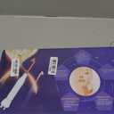 Meifuly High F Rrequency Wand Portable Machine, Portable Handheld High F requency Wand Machine with 7 Different Tubes (Multi-Colored)