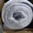 12 Inch King Hybrid Mattress in a Box - Individually Wrapped Coils & Gel Memory Foam for Back Support, Pressure Relief & Motion Isolation, CertiPUR-US Certified, Fiberglass-Free (76x80 Inches)