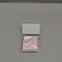 5Pcs 925 Sterling Silver Slider Pendant Clasp for Necklace with Open Loop, Easy Bails for Jewelry Making, Charm Clasp Connector for DIY Craft (Made in Italy)