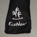 EcoNour Windshield Snow Cover | Heavy-Duty 600D Oxford Fabric | Waterproof Winter Car Windshield Cover for Pickup Trucks, SUVs & Vans | Essential Car Winter Accessories | X-Large (74"x43")