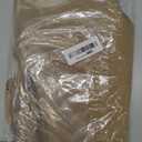 COOFANDY Men's Linen Shorts Casual 9"/ 7" Elastic Waist Drawstring Summer Beach Shorts (Large, 1 Dark Khaki)