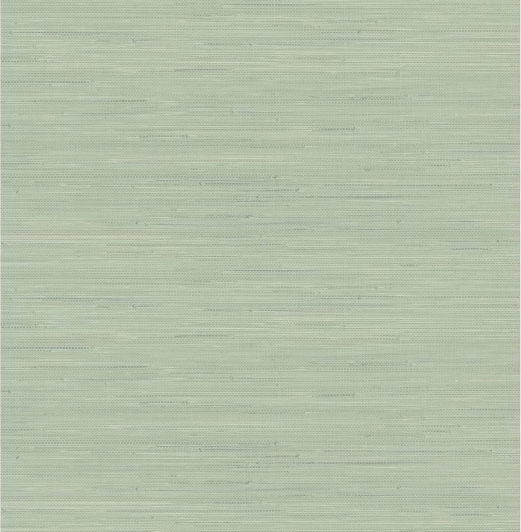 NuWallpaper x Society Social Classic Faux Grasscloth Peel and Stick Wallpaper, Sage Faux Grasscloth Removable Contact Paper for Walls, Self Adhesive Wall Covering for Bedroom Living Room Accent Wall