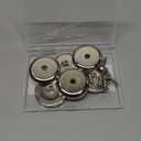 Magnet Strong Neodymium Magnets Small 20 x 5mm Rare Earth Magnets Round Countersunk Hole for Whiteboards Refrigerator Home Kitchen Workplace 25 Lbs Holding Force