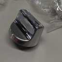 Upgraded W11366438 Stove Knobs Replacements for Whirlpool Gas Ranges WCG55US0HS00, WCG55US6HS00, WCG77US0HS00, Oven Cooktop Control Burner Knobs, Durable & Easy Installation, 5 Pack (Not Univeral)