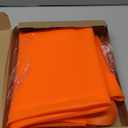 Silicone Griddle Mat Cover for Blackstone - 28 Inch True All-Encompassing Coverage Heavy Duty Food Grade Grill Buddy Mat, All Season Cooking Surface Protective Cover (28 Inch(Except XL PRO Series and Drop-In Griddles), Orange)