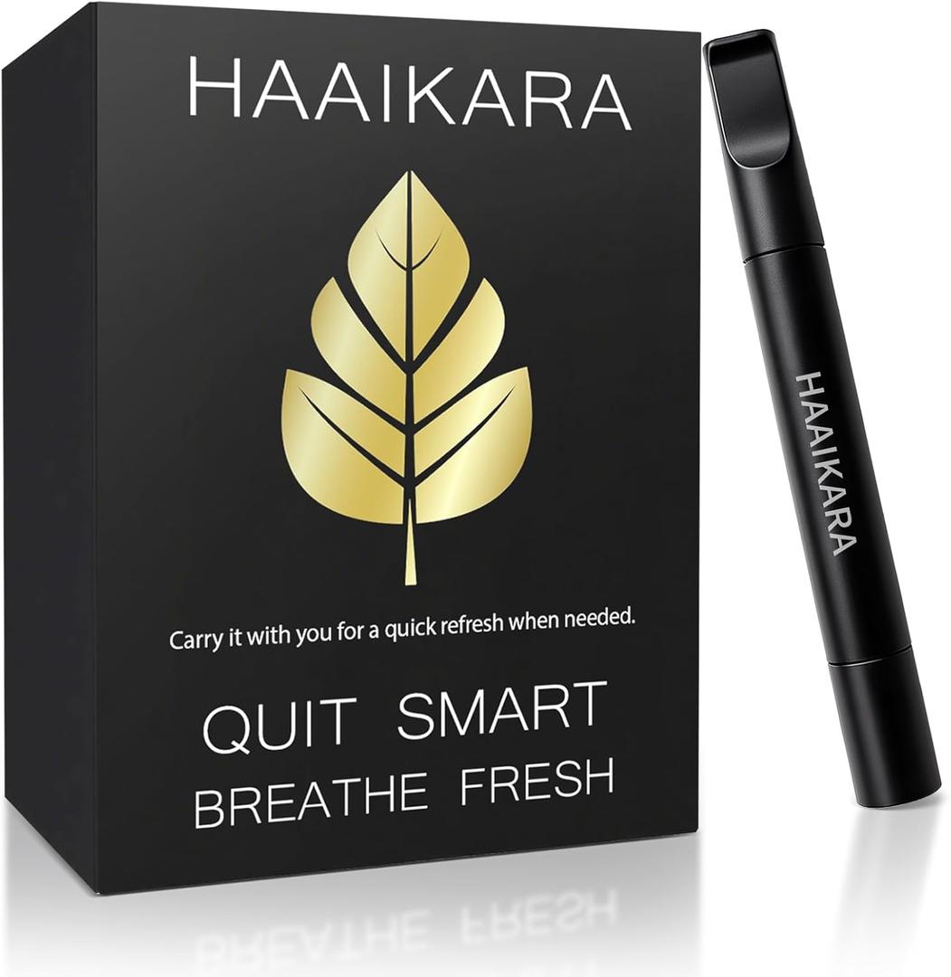 Natural Herbal Air Stick Non Electric Long-Lasting Flavored Air Diffuser Refreshing Support Smokeless Inhaler 4Pack for Quit Smoking & Stress Relief