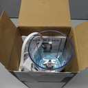 Mueller Smoothie Blender for Smoothies - Personal Blender for Shakes, Frozen Drinks, Baby Food & More, 15oz Travel Cup and Lid, Durable Stainless Steel Blades for Powerful Blending Performance (Turquoise)