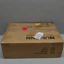 NUMENN Narrow Bookshelf, 5 Tier Bookshelves, Home Office Bookcase Shelf Storage Organizer, Free Standing Storage Shelving Unit for Bedroom, Living Room and Home Office, Vintage