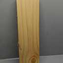 BAYKA Floating Shelves for Wall, Wall Mounted Rustic Wood Shelves for Bathroom, Bedroom, Living Room, Kitchen,Small Hanging Shelf for Books/Storage/Room Decor (Light Oak-Toned, Set of 3, 15.7in) (F. Oak-toned - Mid-century Revival Style(mdf Material))