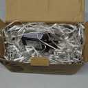 Icicle Outdoor Christmas Lights, 40Ft. 432 LED with 81 Drops, Dimmable Twinkle Fairy with Remote and Timer for House Holiday Decorations, Blue and White