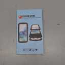 Metal Heavy Duty Case for Samsung Galaxy S25 Ultra Aluminum Military Grade Rugged Case with Metallic Stand Screen Protector Screws Dustproof Shockproof Full Cover for Man (Silver)