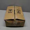 8-Piece Deep Glass Baking Dish Set with Plastic lids,Rectangular Glass Bakeware Set with Lids, Baking Pans for Lasagna, Leftovers, Cooking, Kitchen, Freezer-to-Oven and Dishwasher, Gray