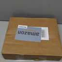 Hiasan Checkered Round Tablecloth 120 Inch - Waterproof Stain and Wrinkle Resistant Washable Fabric Table Cloth for Dining Room Party Outdoor Picnic, Navy Blue and White