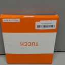 TUCCH Case Wallet for iPhone 13 (6.1") 2021, RFID Blocking 3 Card Holder Kickstand PU Leather Flip Folio, [Shockproof TPU Inner Shell] Phone Cover, Black