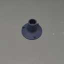 Rubber Suction Cup Foot Pads for Toilet Handrails and Shower Chairs Non-Slip Waterproof Foam Cushion for Stability and Bathroom Safety 3.74X3.74 Inches