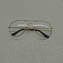 Spooktacular Creations Gold Metal Frame Glasses, Old Man Old lady Costume, Halloween Classic Glasses Accessory for Kids Men Women Grandma 80s 90s Dress Up, Halloween Costume Prop