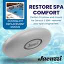 Jacuzzi Pillow Insert 2455-104 for J-300 Series Spas 2007 and Up