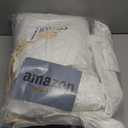 1200 Thread Count Cotton Sheets, 100% Egyptian Cotton Sheet for King Size Bed, Very Smooth Soft with 16" Deep Pocket Sheets 4-Pc Sets (Pearl White, King)