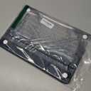 Lepeoac Case for MacBook Air 15 Inch 2025 2024 2023 Release M4 A3241 M3 A3114 M2 A2941, Hard Shell with Screen Protector & Keyboard Cover, Compatible with Touch ID - Leaves