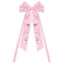 Western Hair Accessories for Women Cowgirl Hair Bow Clips Cowboy Hat Boot Hair Clips Western Rodeo Bows Hair Barrettes Nashville Bachelorette Party Decorations Outfit Gifts