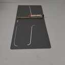Avery Ultralast 3 Ring Binder, 1.5 Inch Slant Rings, 1 White Binder