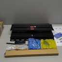 Mounting Dream TV Wall Mount for 32-65 Inch Television,Mount with Swivel and Tilt, Full Motion Bracket with Articulating Dual Arms, Fits 16inch Studs, Max VESA 400X400 mm, 99lbs, MD2380 (Black)