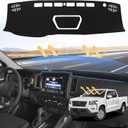 Sunsdrew Dash Cover for 2022-2025 2026 Nissan Frontier Dashboard Cover Mat for Frontier Accessories Sunshade Nonslip Mesh Protector No Glare