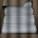 Ultrasac Heavy Duty 55 Gallon Clear Trash Bags - (Value 50 Pack) - 1.2 MIL equivalent Industrial Strength Plastic 37" x 54" for 50-55 Gal Cans -Fits Toter, Rubbermaid Brute, Carlislie Bronco etc.