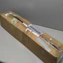 FEGO Garage Door Screen 16x7FT, Magnetic Screen Door with Retractable Fiberglass Mesh and Heavy Duty Weighted Bottom, Easy Assembly & Pass, Hands Free w/ 40 Magnets for 2 Car Garage/Patio/Small Shop