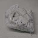 CHICHIC 48 Inch Large Christmas Tree Skirt White Tree Skirt Xmas Faux Fur Tree Skirts Christmas Decorations for Holiday Tree Ornaments Christmas Party Home Decorations with Sequin Silver Snowflakes