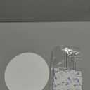 Sosation 6 Pcs Ceiling Cover Plate Wall Hole Cover Plastic Flat Blank Plate with 48 Pcs Double Faced Adhesive Tape for Ceilings or Wall(7 Inch)