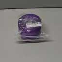 2 x 1-1/2 inch Purple Satin Ribbon 50 Yards Solid Fabric Ribbons Roll for Wedding Invitations, Bridal Bouquets, Sewing, Party Decorations, Gift Wrapping and More