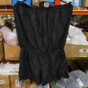 containers are 6.5" Tall and 6.5" Across. The rectangular container measures 7"L x 4.5"W x 4"T, XL