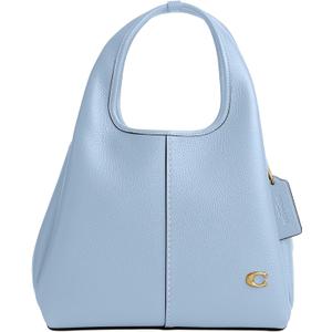 COACH Women's Leather Lana Shoulder Bag (B4/Bluebell)
