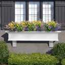 Hananona 12 Pcs Artificial Flowers Outdoor, Faux Artificial Plants UV Resistant Plastic Flower Bulk for Hanging Planter Porch Window Home Wedding Fall Summer Decor (12, Fuchsia, Purple, Yellow, Green)