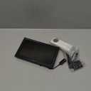 Weather Stations Wireless Indoor Outdoor, Indoor Outdoor Thermometer Wireless with Digital Atomic Clock, Large Display, Barometric Pressure, Forecast, Adjustable Backlight, Contemporary