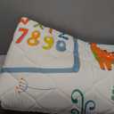 Baby Play Mats for Floor, 71x59 Upgraded Thickness & Larger Super Soft Playmat for Babies and Toddlers, Foldable Washable, Upgrade Anti-Slip Crawling Mat for Playpen(Animal Alphabets)