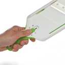 PrepSolutions Adjust-A-Slice Mandoline Slicer, Green Adjustable Thickness, Perfect for Vegetables, Fruits, and More