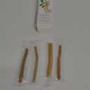 Miswak Toothbrush - Traditional Arabian Toothbrush, Wooden Toothbrush, for Natural White Teeth, 5pcs by BLISSANY