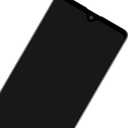 Screen Replacement LCD Display Touch Digitizer Assembly with Frame for Samsung Galaxy A71 SM-A715 A715F A715FD 6.7" (Black with Frame)