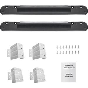 Stacking Kit Compatible with GE Washer Dryer Stack Bracket Kit,Fit For GE Washer GFW550 650 655 850 950 For GE Dryer GFD55 65 85 95, For 28 inch GE Washer and Dryer Stacking Kit