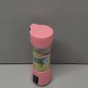 Cordless Mini Blender Make Smoothies & Shakes - Portable Blender with 380ML BPA-Free Travel Cup, USB Rechargeable, Easy to Clean, Suit in Gym/Office