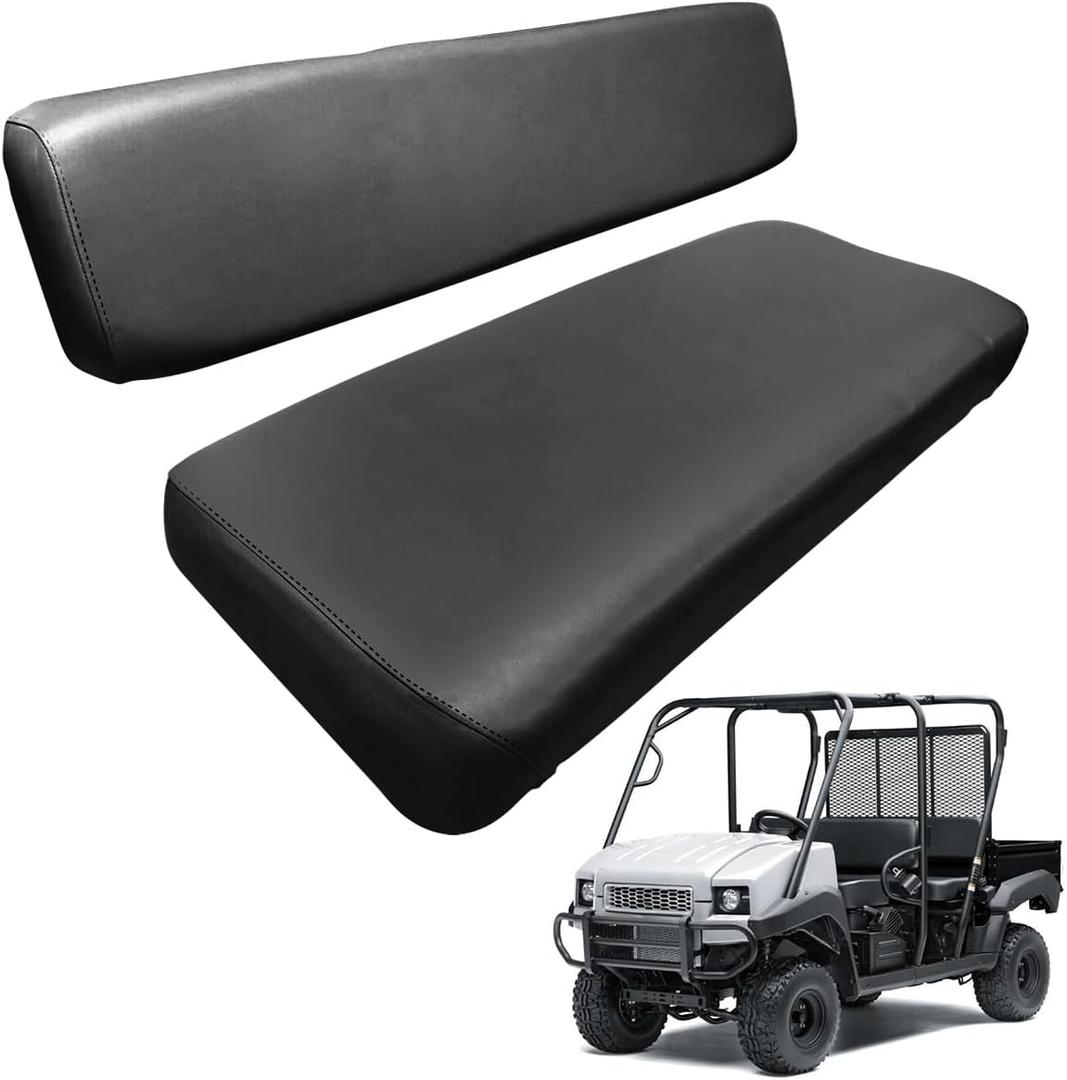 Front Bench Seat Cover Replacement for 1993-2008 Kawasaki Mule 2500 2510 3000 3010