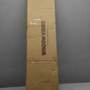 Window Visors Rain Guards for 2007-2014 Ford Edge, Out-Channel Window Vent Wind Deflectors Visors Shades for 2007-2015 Lincoln MKX