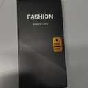 ATATOO for iPhone 16 Case Wallet with HD Tempered Glass Screen Protector [2 Pack], Build-in Card Holder, Slide Camera Cover, Military Grade Protection, Hard Case for iPhone 16 6.1", Black