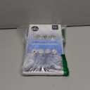 Set of 2 Standard/Queen AllerEase Pillow Protectors - Moisture Wicking, Advanced Allergy Protection - Premium Polyester, Zippered Protectors