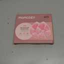 Momcozy Larger Breast Therapy Packs, Hot and Cold Breast Pads with 2 Soft Covers, Breastfeeding Essentials, Postpartum Recovery, 2 Pack, Pink