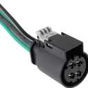 Automobile Ignition Coil Connector Wire Harness Plug For Select Mercedes-Benz 2011-2023.
