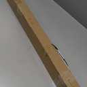 TONIAL 3/4 Inch Bay Window Curtain Rods, 36 to 72 Inch Center Rod for window 24 to 68 Inch, 20 to 36 Inch Side Rod for window 16 to 32 Inch, Decoratice Drapery Rods with Small Cap Finial, Antique Gold